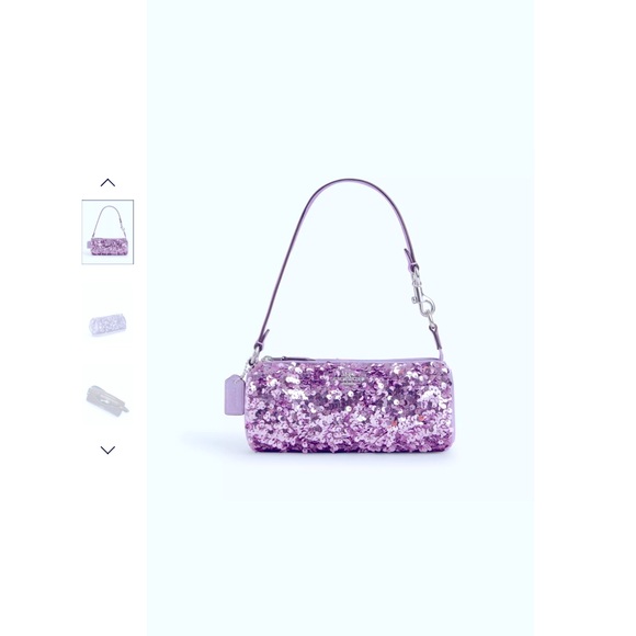 Coach Handbags - Beautiful coach glitter bag